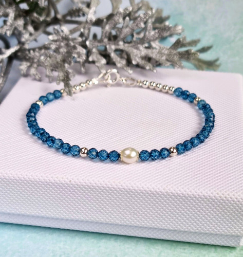 London blue topaz 925 - blue,