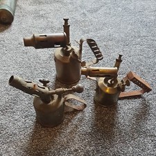 3 Brass Paraffin Blow Torch