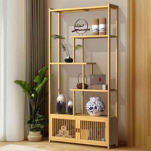 Wisfor natural wood bookshelf - wisfor,