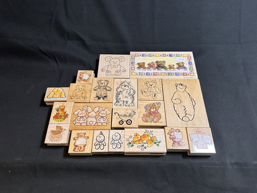 Rubber stamp joblot - stamp, collection