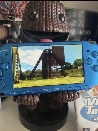Sony psp 3000 blue - sony,