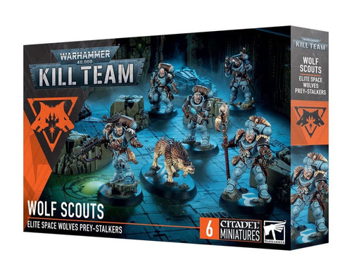 Warhammer 40k wolf - warhammer, scouts