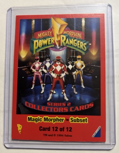 1994 mighty morphin power - 1994,