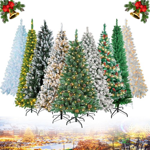 7ft christmas tree with - christmas,