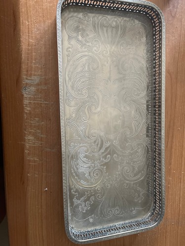 Vintage epns silver plated - silver,