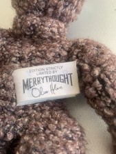 very old merry thought vintage teddy in remarkably