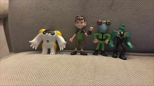 Ben ten action toy - , figures