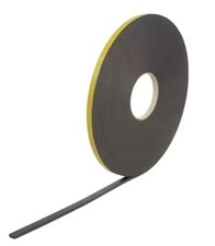 Single Sided Glazing Foam Security Tape High Performance Adhesive 15mm X 12M