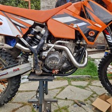 Exhaust Manifold 04-07 KTM 400 450 525 EXC RFS ENGINE replacement 59405007200 uk