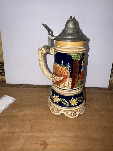 Vintage german musical beer - musical,