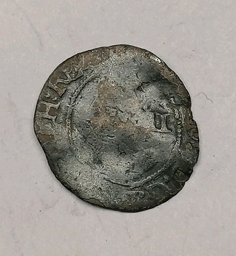 Silver half groat charles - silver,