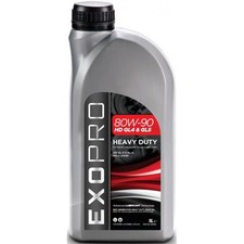 Exopro 80W90 Hd GL4 & GL5 - 1 Litre Gear & Transmission Oil