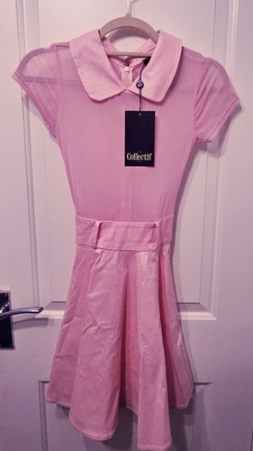 Collectif adore glitter skater - collectif,