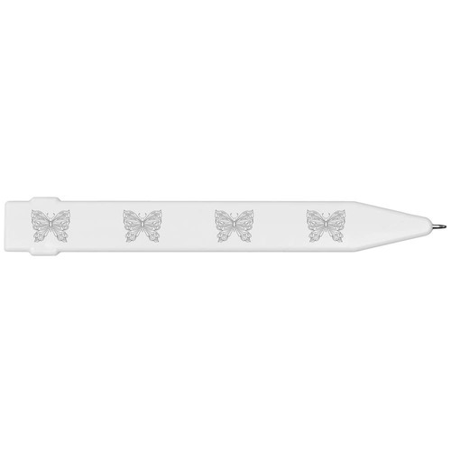 Butterfly flat magnetic pen - 'butterfly',