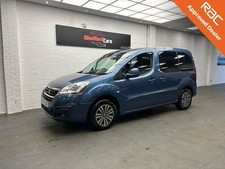 2015 PEUGEOT PARTNER TEPEE 1.6 VTi Active Petrol Wheelchair Access Vehicle WAV
