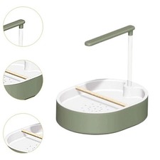 Automatic parakeet bird bath - parakeet,