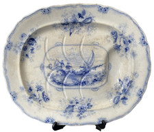 Meat Platter with Gravy Well