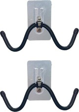 2x Mug Cup Holder Under Cabinet Organizer Self-Adhesive Coffee Mug Hook No-Drill