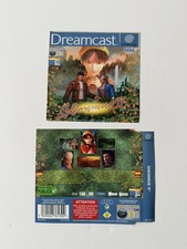 Shenmue 2 Front Inlay and back