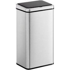 Homcom kitchen bin with fast - kitchen,