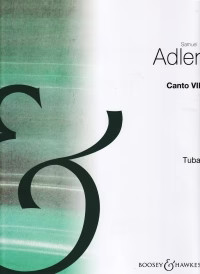 Adler canto viii solo - canto,