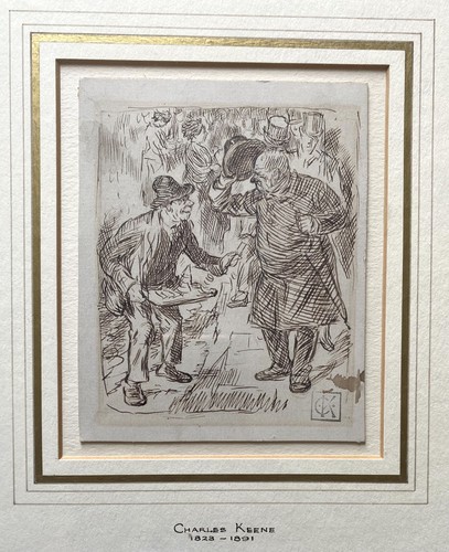 Charles samuel keene - charles, original