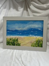 Framed Hand Painted