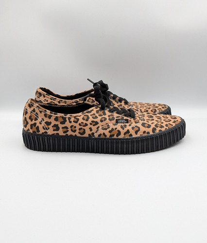 Vans authentic leopard creeper - vans,