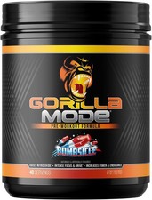 Gorilla Mode Pre-Workout
