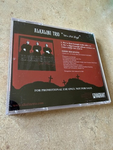 2003 alkaline trio ve - trio, “we’ve