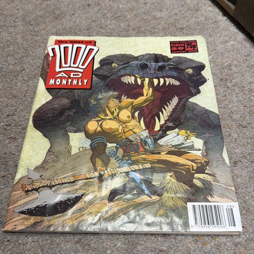 2000ad best monthly - monthly, #59