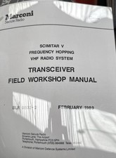 Marconi Field Workshop Manual Scimitar V