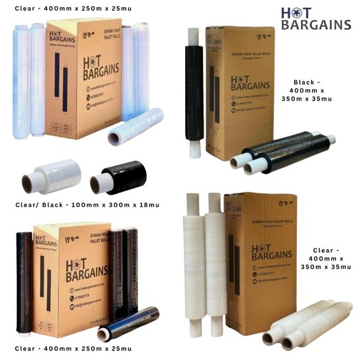 Pallet wrap stretch shrink - wrap,