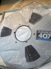 AMPEX 407 METAL 10.5"