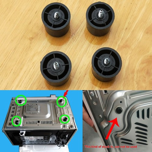 Foot pad base rubber - base, leg
