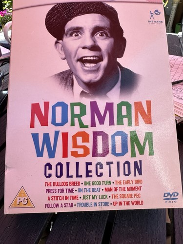 Norman wisdom collection - norman,