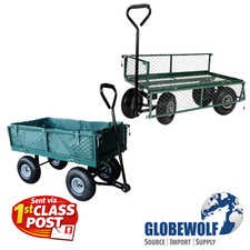 Garden TROLLEY Cart Heavy Duty
