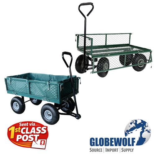 Garden trolley cart heavy duty - heavy,