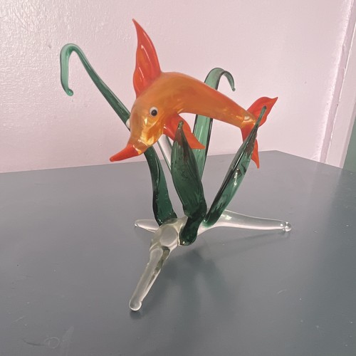 Unmarked murano art glass - ,