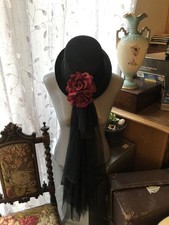 Gothic victorian style black - victorian,