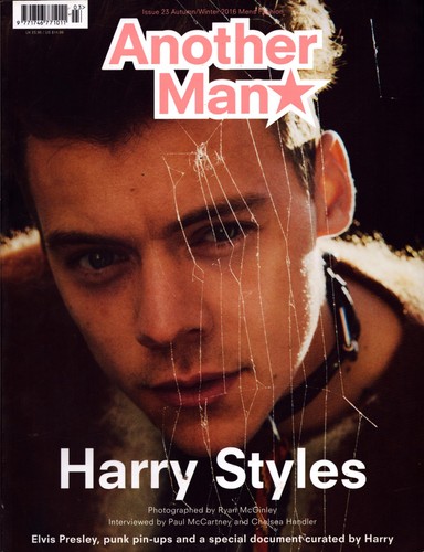 Another man magazine - another, harry