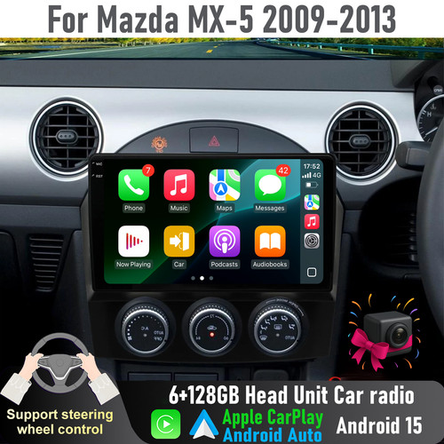 Apple carplay auto 6 - carplay, 6+128gb
