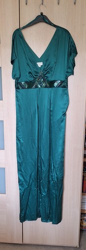 Monsoon emerald green - green, silk