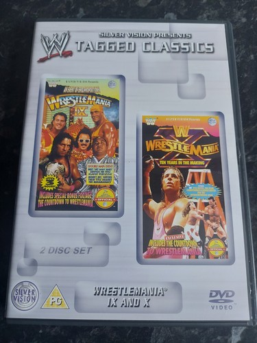 Wwe tagged classics - wwe,