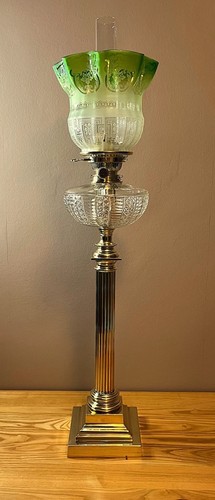 Antique victorian hinks oil - victorian,