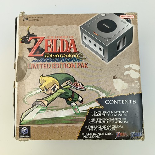 Gamecube the legend zelda - the, of