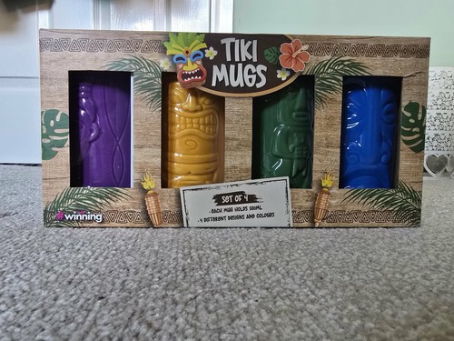 Colourful tiki summer - tiki, party