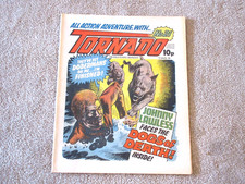 Tornado  Comic # 21,  August