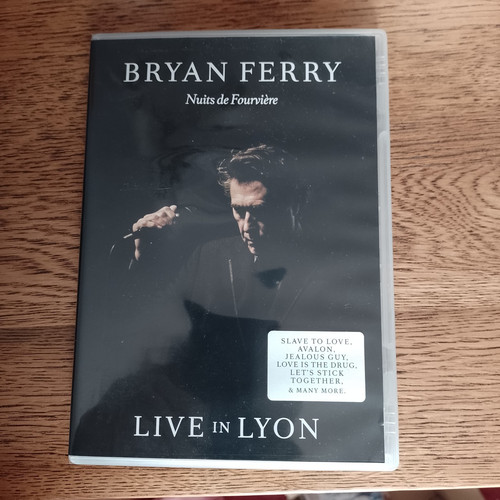 Bryan ferry live lyon - in,