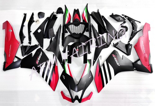 Black red white - red, abs